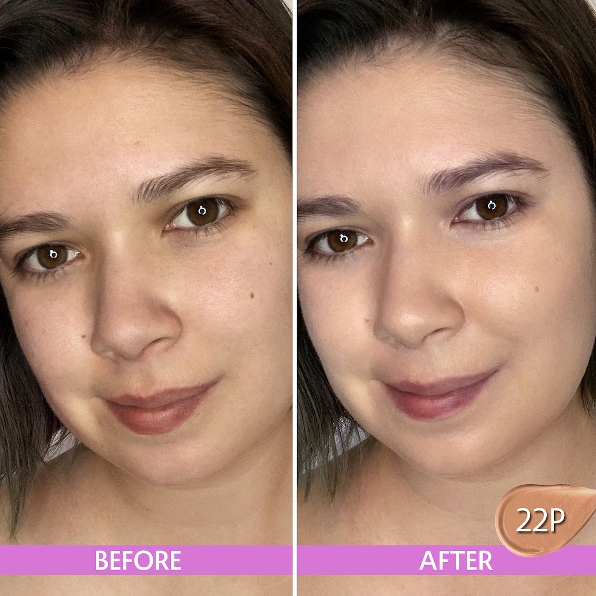 BEST SKIN EVER LONG WEAR FOUNDATION PERFECT NATURAL COMPLEXION + ANTI-POLLUTION (Base de Maquillaje de Larga Duración)
